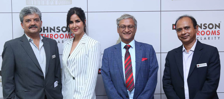 H&R Johnson launches ‘Johnson International’ with Brand Ambassador Katrina Kaif