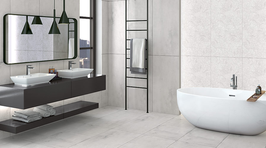 H & R Johnson introduces germ-free tiles, sanitaryware and kitchen countertops