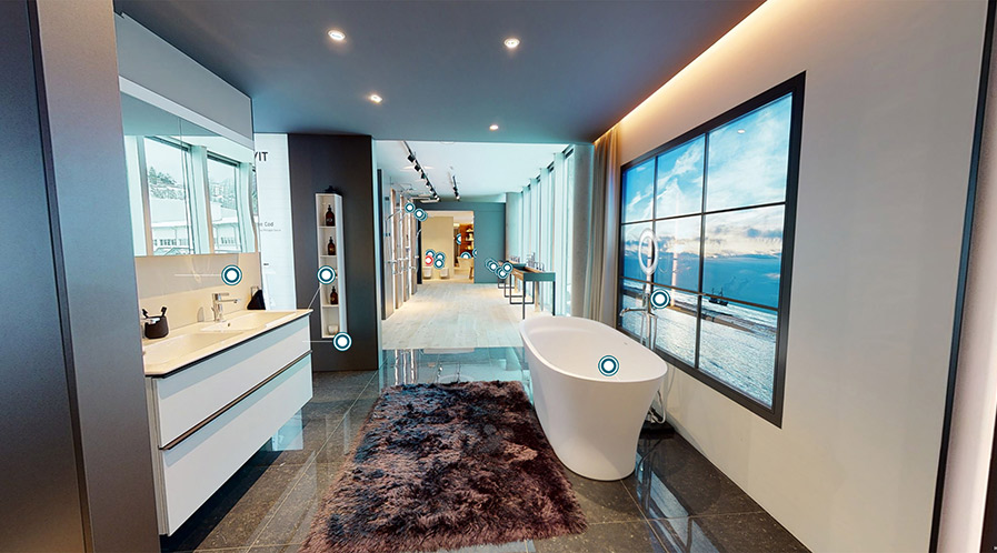 Virtual showroom - Duravit Design Centre