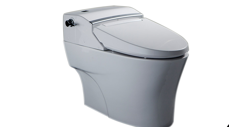 American Standard Aerozen Integrated shower toilet with HygieneClean technology
