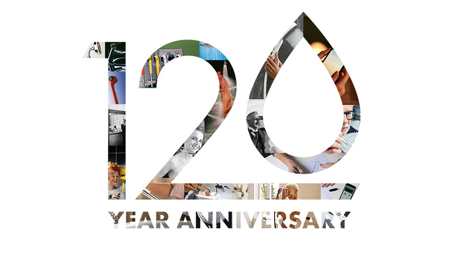 Hansgrohe Group celebrates 120 years of exemplifying passion for water