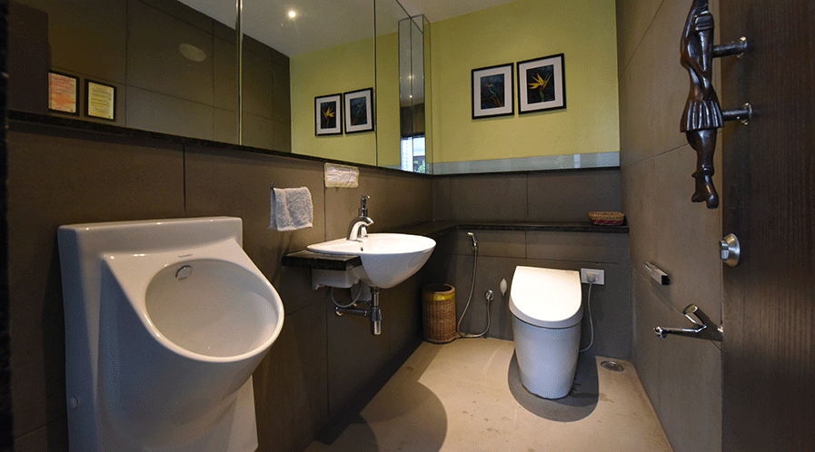 Sustainable Washroom Design