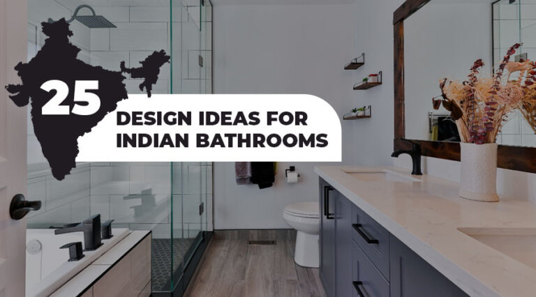 25 Design Ideas for Indian Bathrooms – Trending in 2024