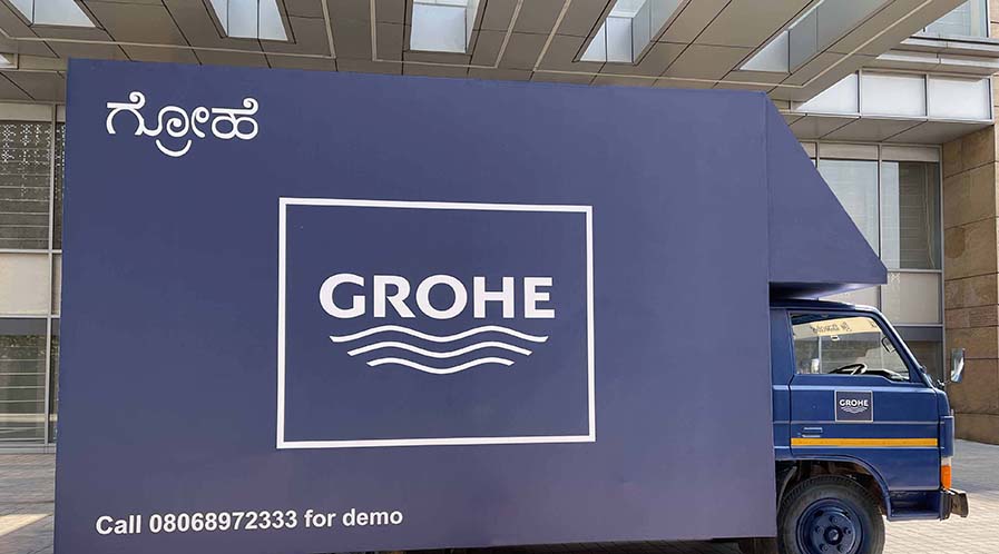 Save Water With The GROHE Rover