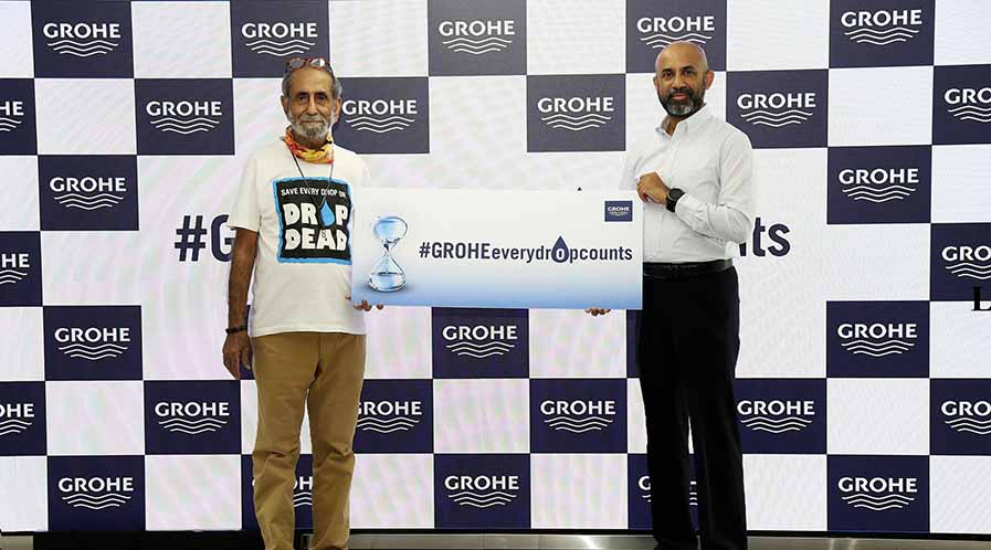 Grohe Launches World Water Day Campaign  #GROHEeverydropcounts