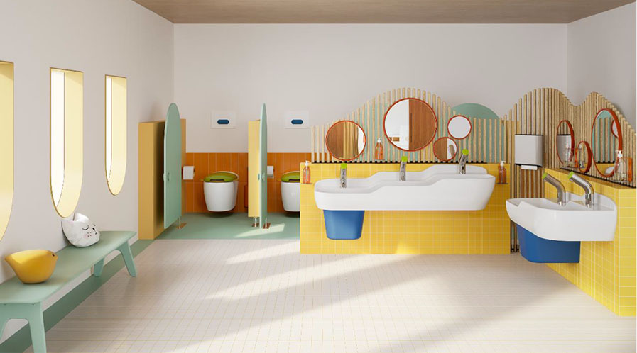 Vitra Sento Kids Collection: Bathroom Solutions For New Beginners