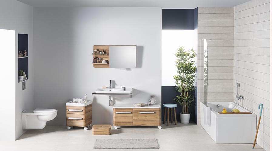 Design Trends In Small Bathrooms
