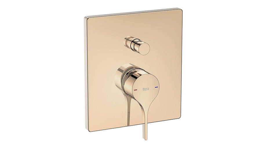 Roca Unveils New Rose Gold Finish In the Insignia Everlux Faucet Collection