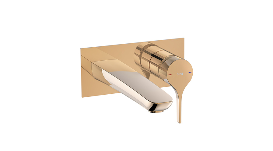 Rose Gold Sleek Finish Faucets