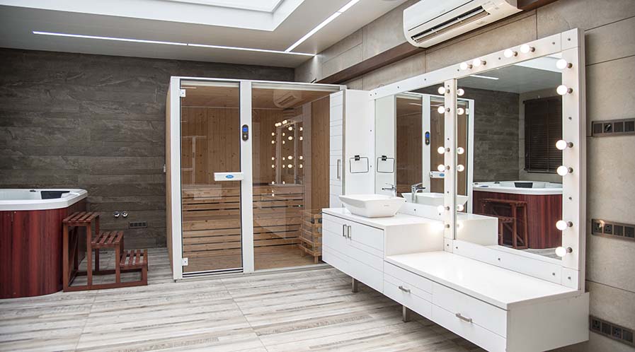 Contemporary washroom designs