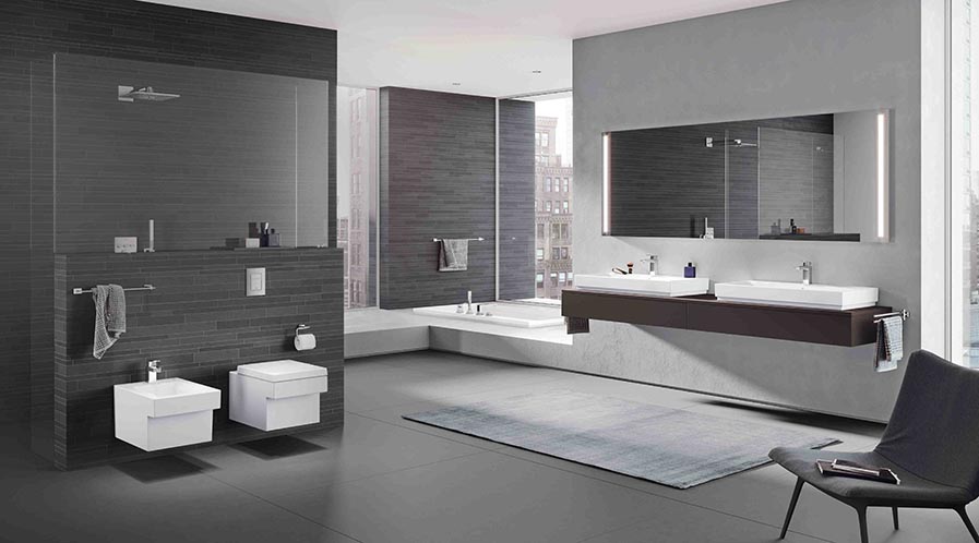 Grohe Eurocube Ceramics: Perfectly Matched Beautifully Coordinated
