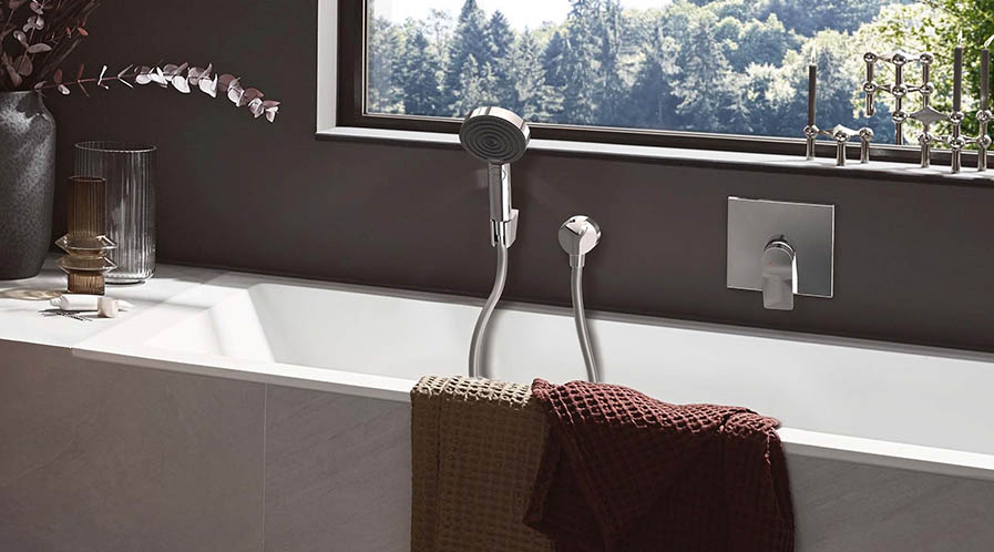 Luxury bathroom hansgrohe fittings