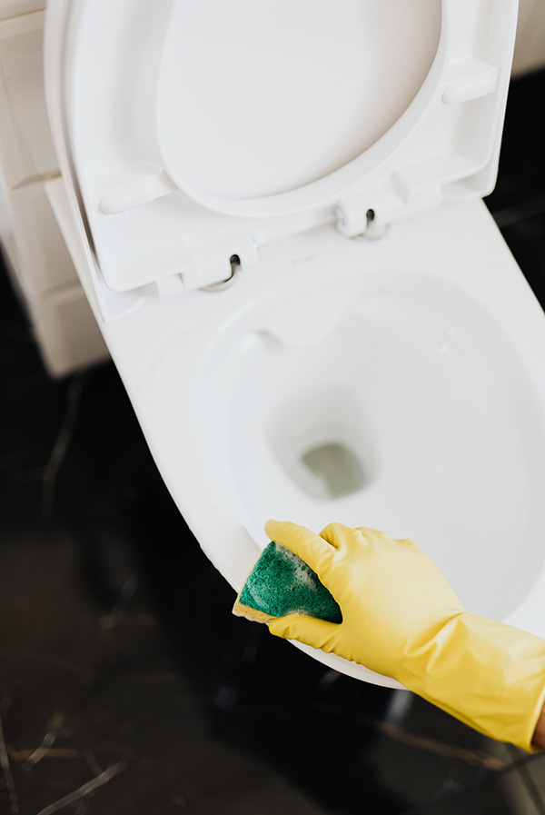 Bathroom sanitation methods