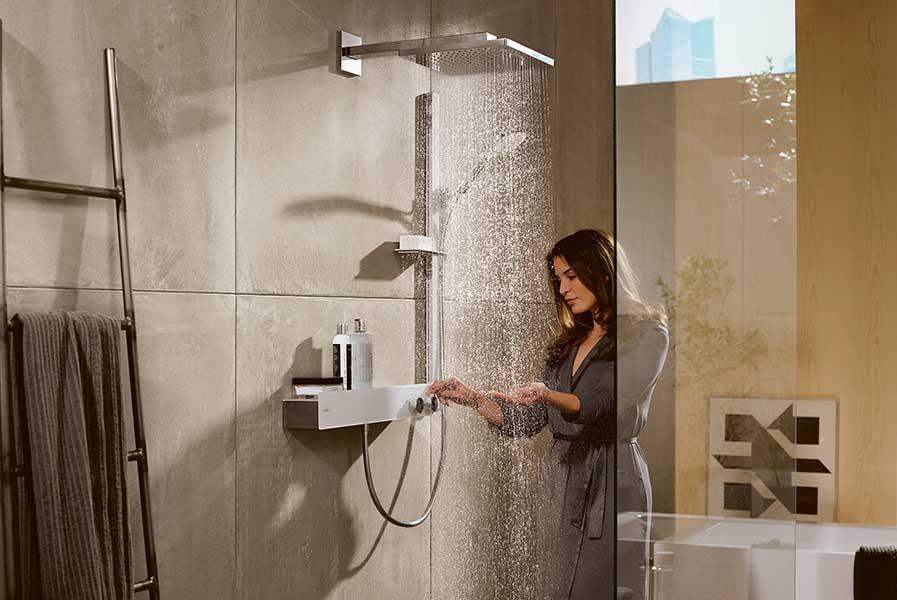 Hansgrohe shower set