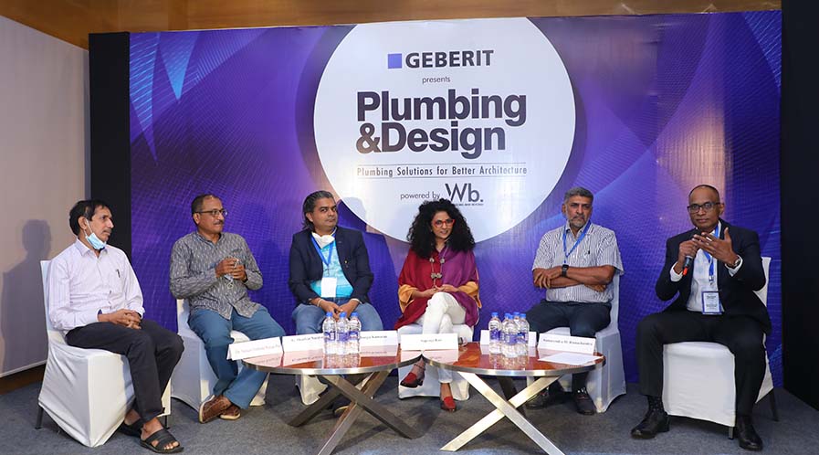 Panel discussion on plumbing