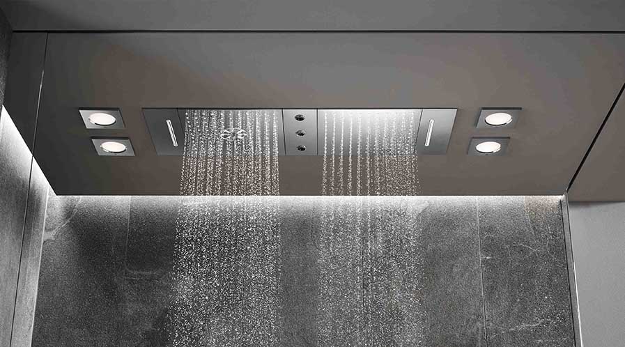 grohe spa systems
