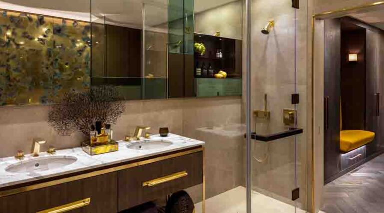 Luxury washroom designs