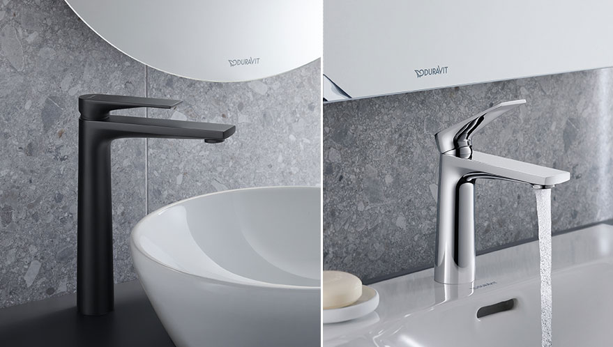 Duravit Introduces a New Faucet Series – Tulum by Starck