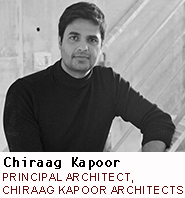 Chiraag Kapoor Architect in Chennai