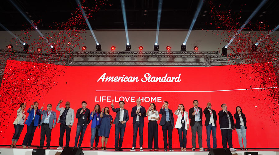 American Standard Unveils New Brand Identity
