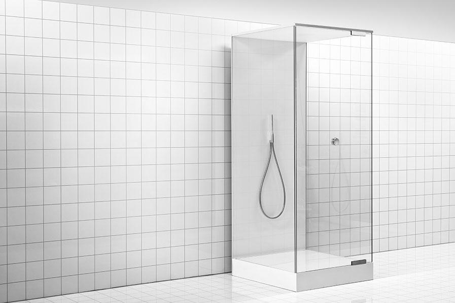 Futuristic shower system by orbital systems