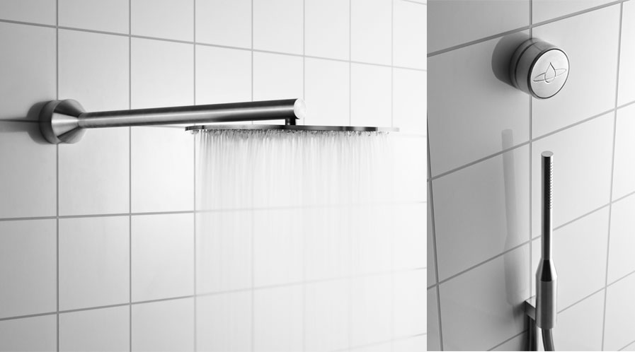 Water and energy saving shower from Orbital Systems