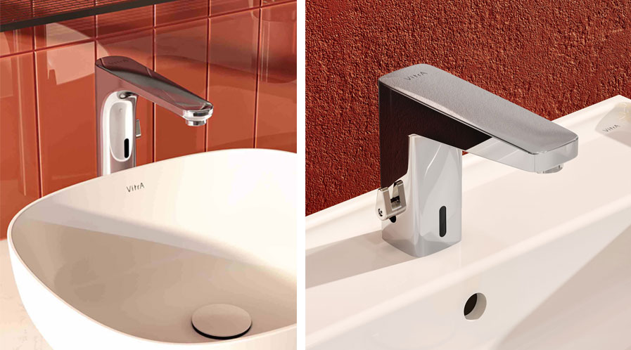 Vitra Root Faucets Ensures Touchless Hygiene