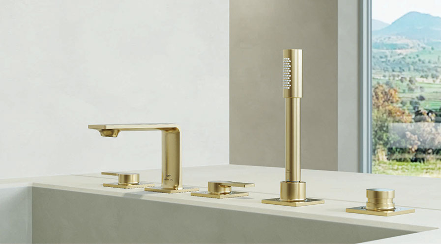 Grohe Introduces New Grohe Allure Fittings and Grohe Airio Washbasins