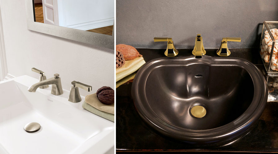 Graff Introduces Finezza, a Contemporary Faucet Collection for Bathroom