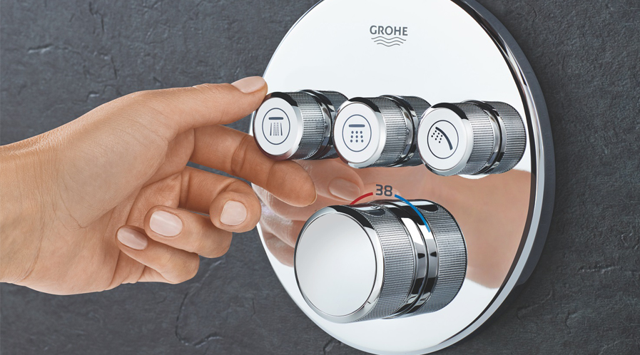 Grohe Smart Control Thermostatic Mixer