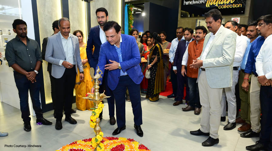 Hindware opens brand stores in Bengaluru