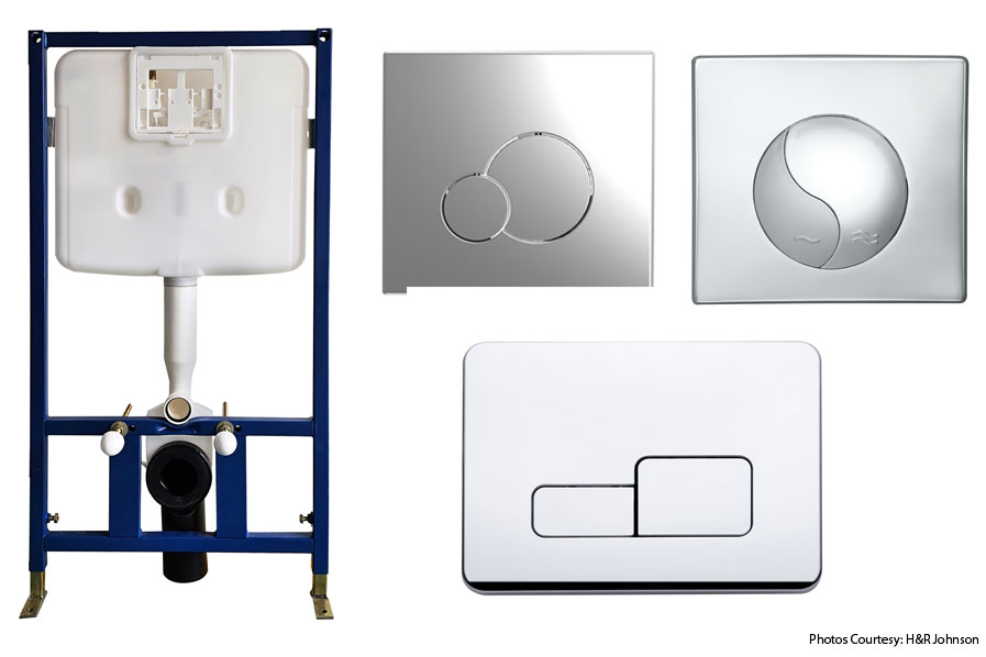 H & R Johnson (India) Ties Up with Siamp Monaco to Launch New Concealed Cisterns in India