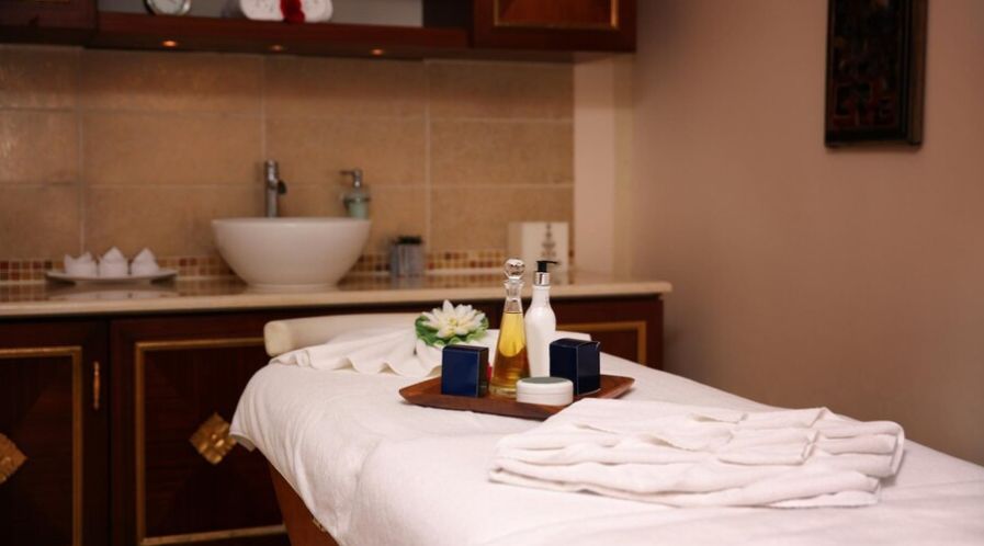 aromatherapy spa experience