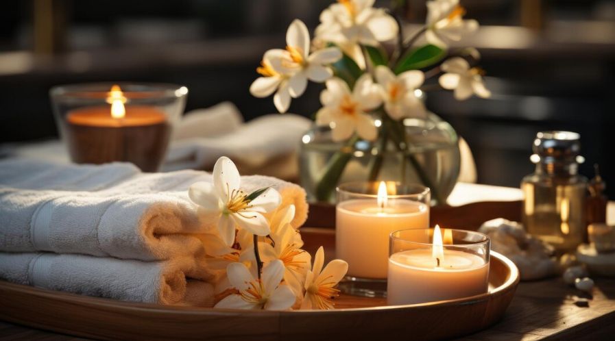 aromatherapy spa experience