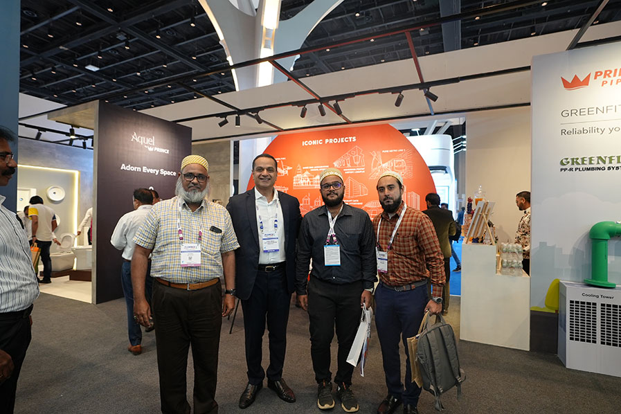 Prince Pipes launches Aquel by Prince bathware line at Plumbex India 2024