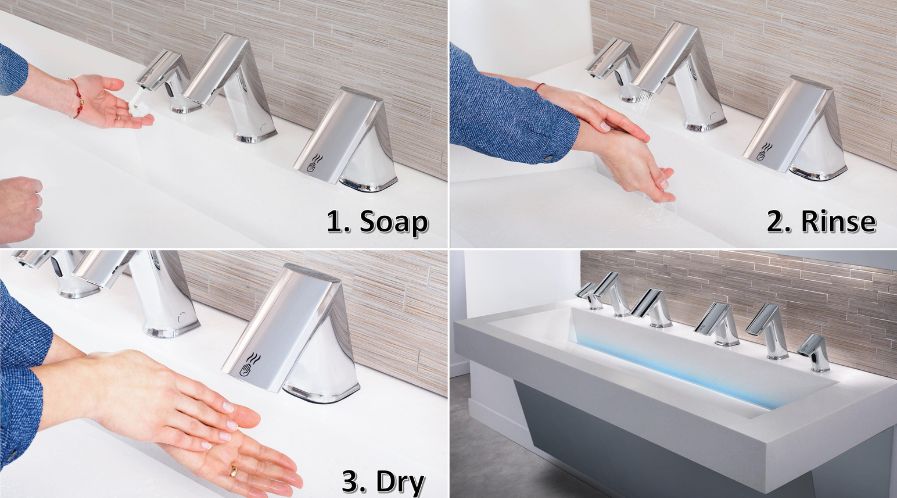 Sloan Expands Its Aer-Dec Integrated Sink Fixture Offerings