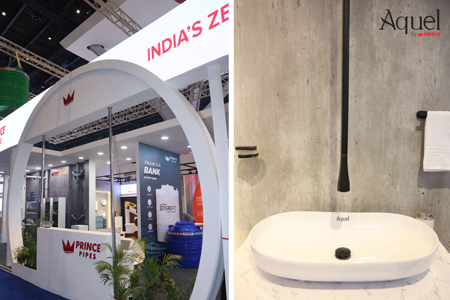 Prince Pipes at Plumbex India 2024
