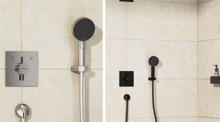 Hansgrohe India Shower system DuoTurn