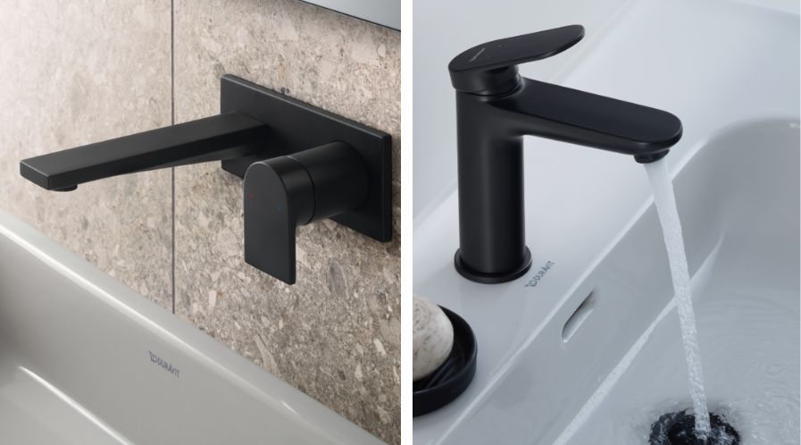 Wave faucets by Duravit