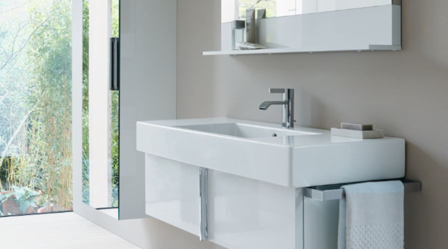faucets and sinks from Duravit