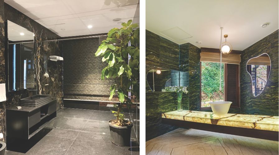 Biophilic bathrooms