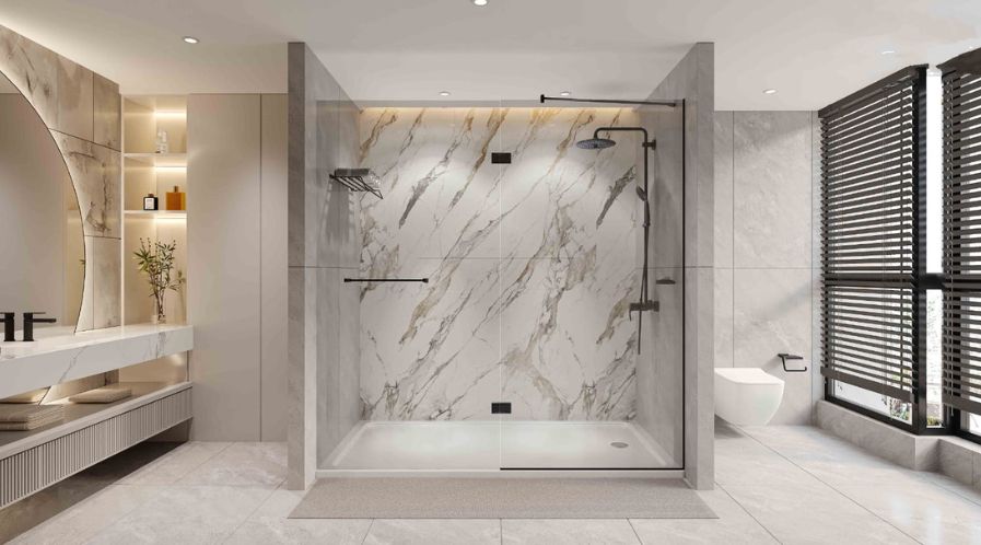 Hafele Introduces Nobilis Shower Cubicle Fittings