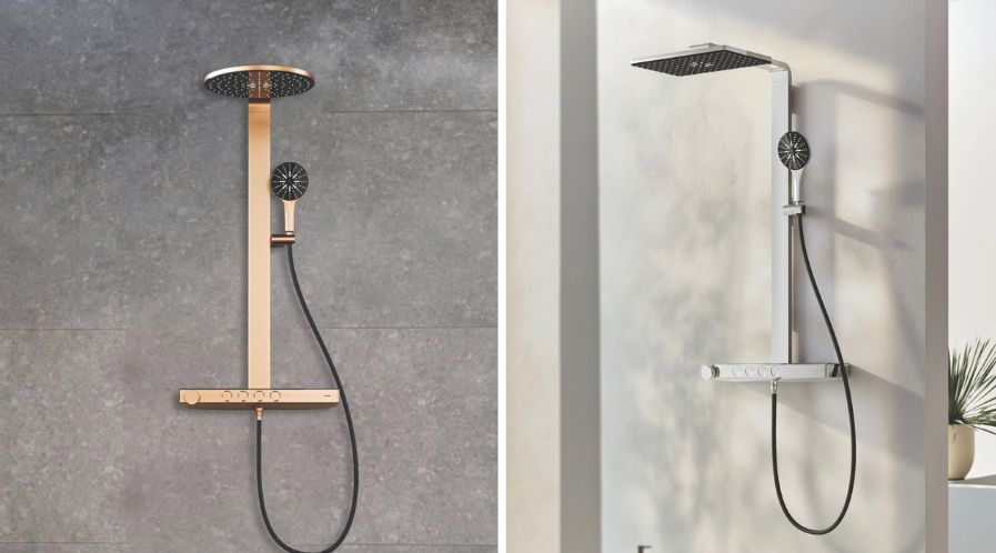 Grohe Launches Rainshower Aqua Pure Shower System