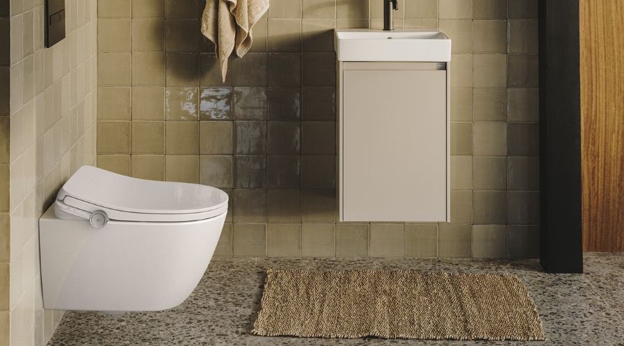 Roca In-Wash® Ona smart toilet