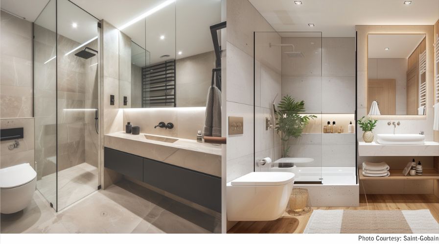 Shower Enclosures: The Cornerstone of Contemporary Bathrooms