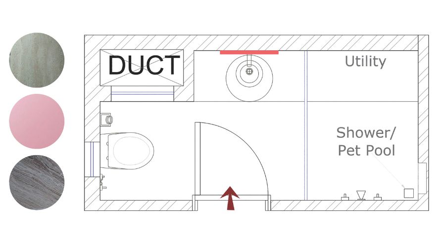 Layout-Distinct yet Cohesive