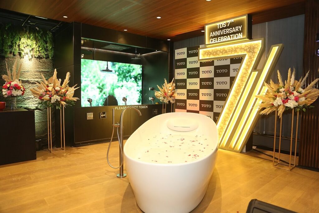 Toto Celebrates 7th Anniversary of Delhi Showroom; Launches New Product Range